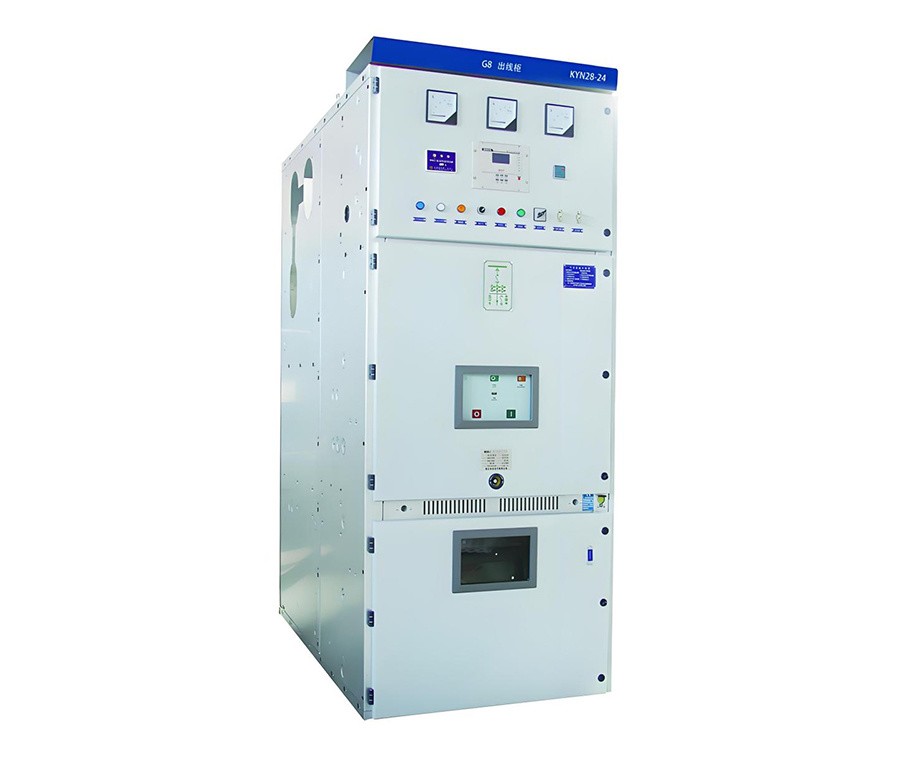 KYN28A-12高压开关柜10kV铠装移开式金属封闭中置柜