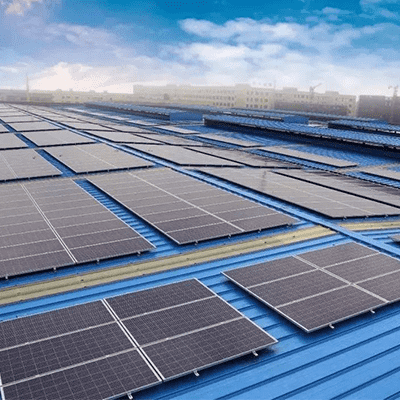 某机械制造企业厂房屋顶 500kW 分布式光伏并网项目