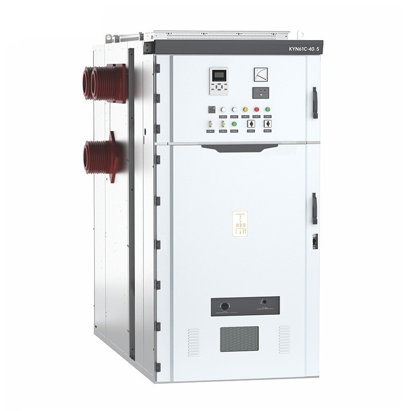 KYN61-40.5铠装移开式开关柜 35kV户内高压中置柜