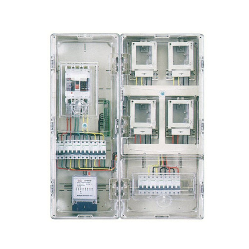 电表箱(电能计量箱) 220V/380V户内单相三相集中计量箱