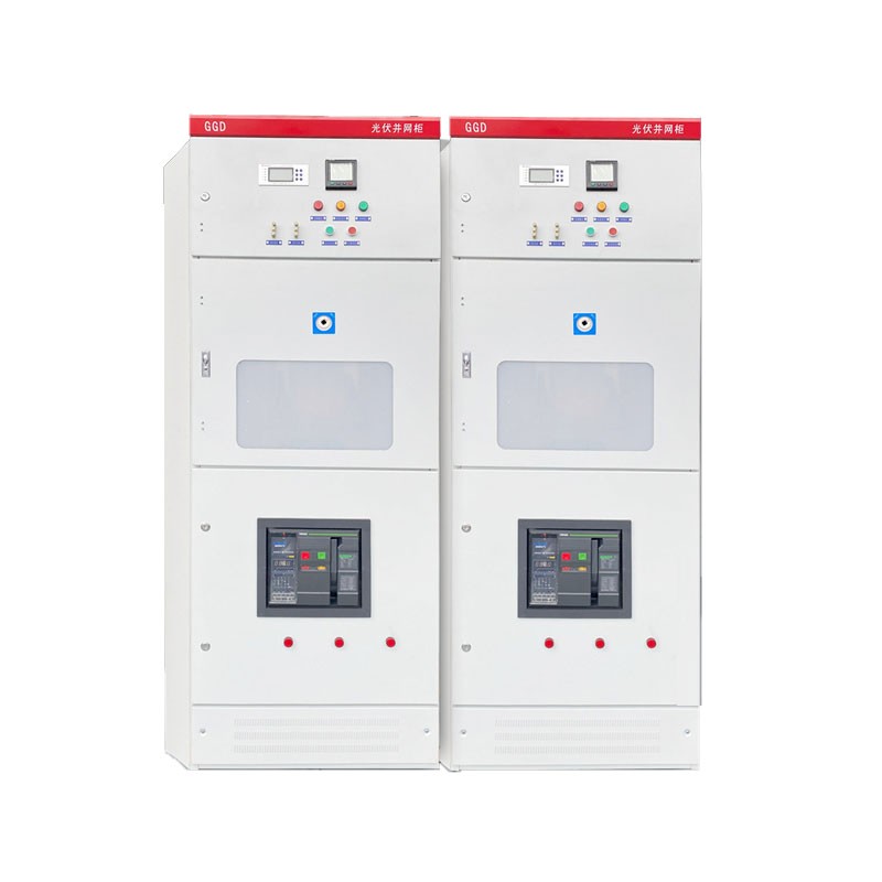 光伏并网柜 380V/10kV防孤岛并网开关柜 双向计量