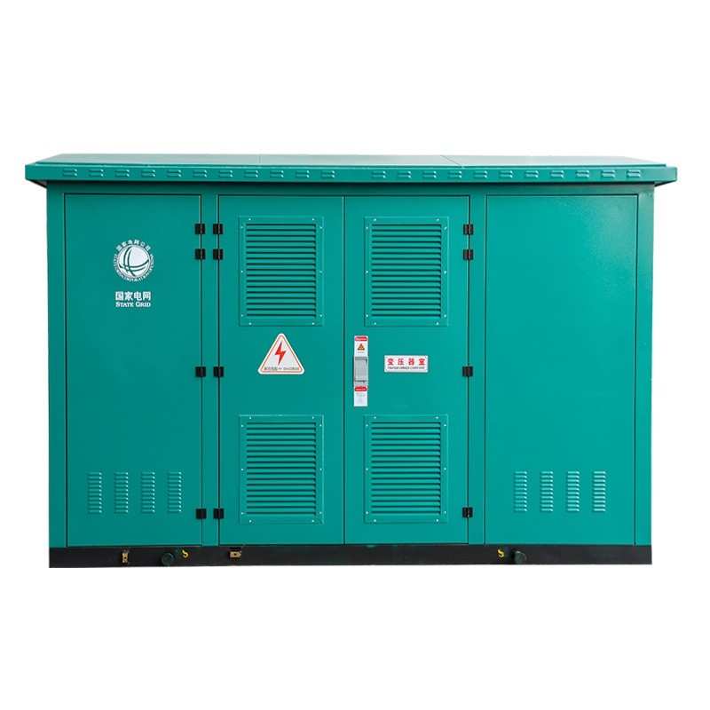 路灯专用箱式变电站（10kV/0.4kV美式ZGS13路灯箱变 80~200kVA 全密封）