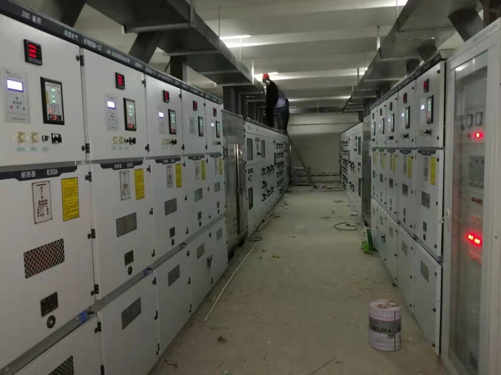 叶集区史河湾安置小区配电工程