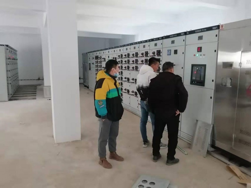 泗县柳岸人家小区配电工程