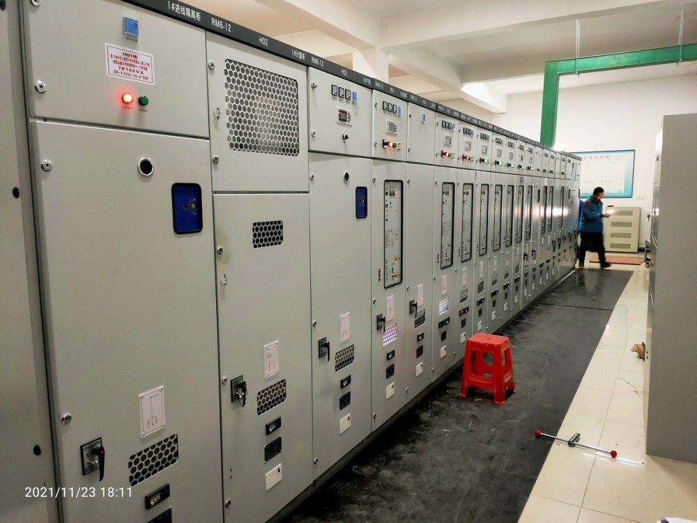 丰乐农化 10kV 配电室工程